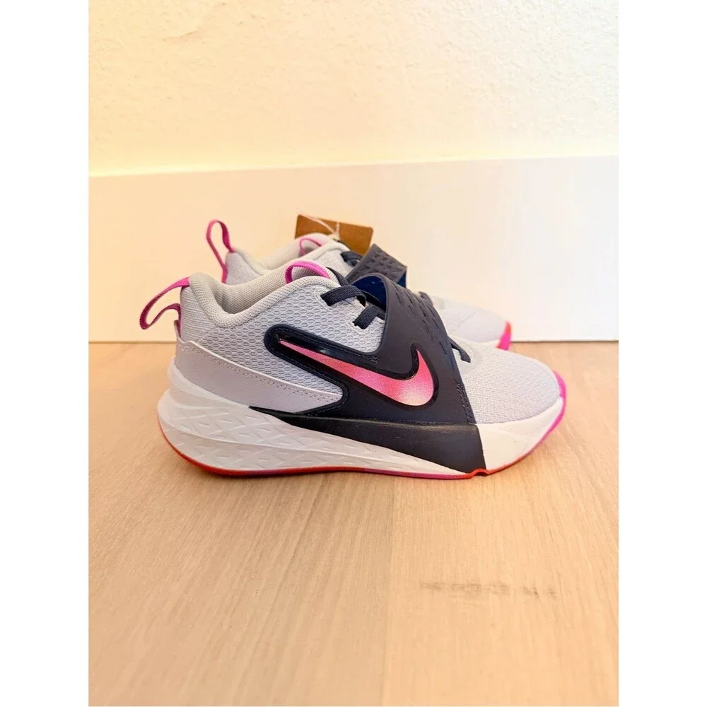 NWT ✨ NIKE BASKETBALL Little Kids Shoes. Size 12C $60